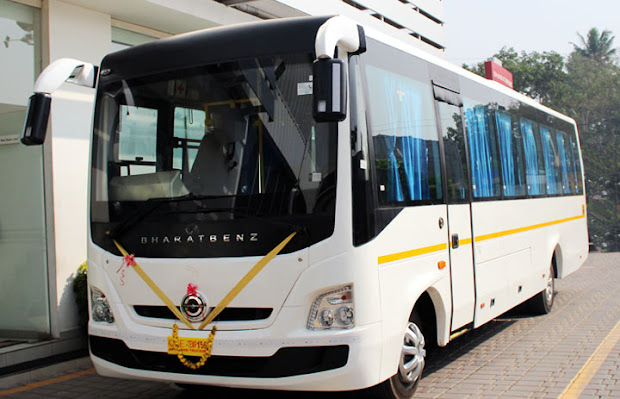 buses to transport employees in bangalore